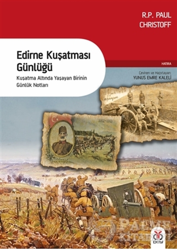 resm Edirne Kuşatması Günlüğü