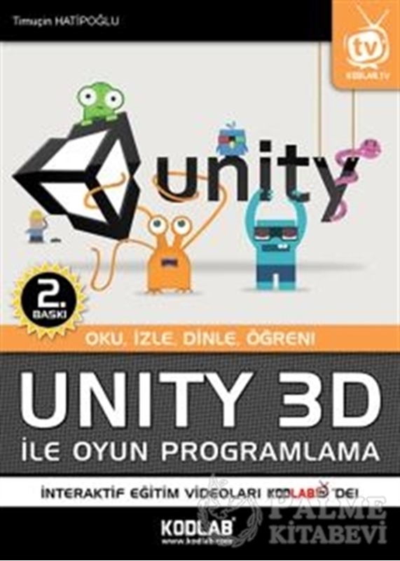 resm Unity 3D İle Oyun Programlama