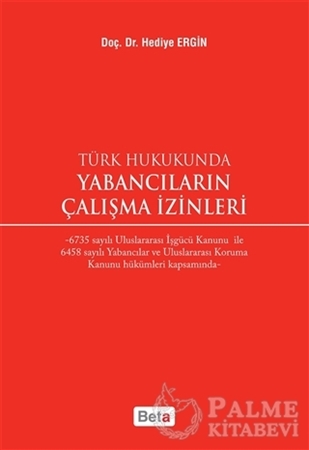 Resim Türk Hukukunda Yabancıların Çalışma İzinleri