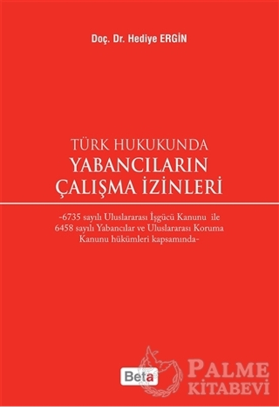 resm Türk Hukukunda Yabancıların Çalışma İzinleri