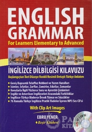 Resim English Grammar-İngilizce Dilbilgisi Kılavuzu