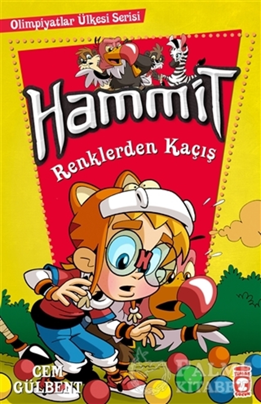 resm Hammit - Renklerden Kaçış