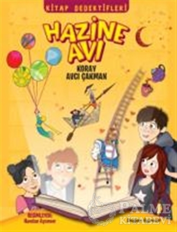 resm Kitap Dedektifleri - Hazine Avı