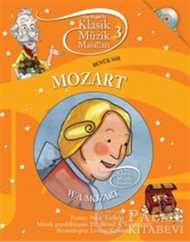 resm Klasik Müzik Masalları - Mozart