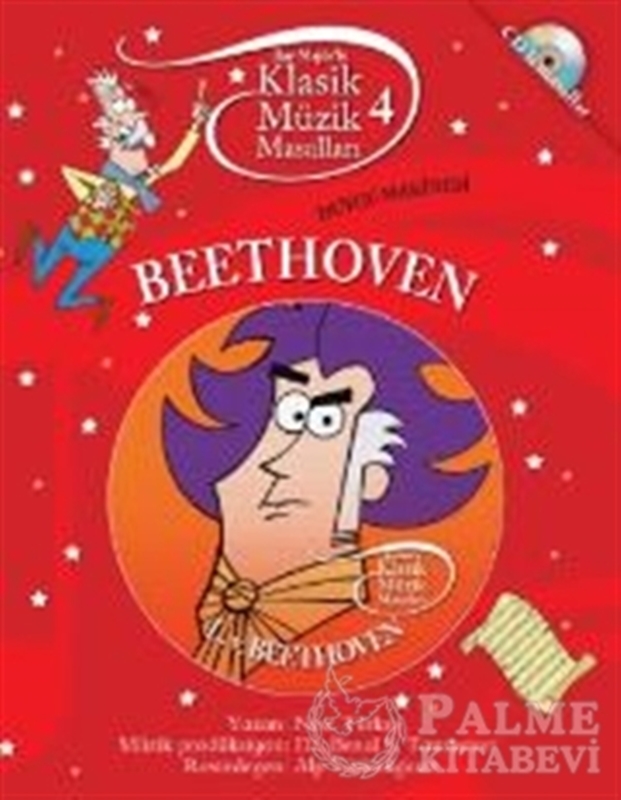 resm Klasik Müzik Masalları - Beethoven