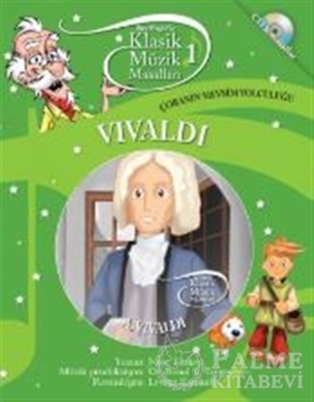 resm Klasik Müzik Masalları - Vivaldi