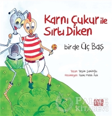 Resim Karnı Çukur ile Sırtı Diken