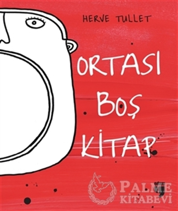 resm Ortası Boş Kitap