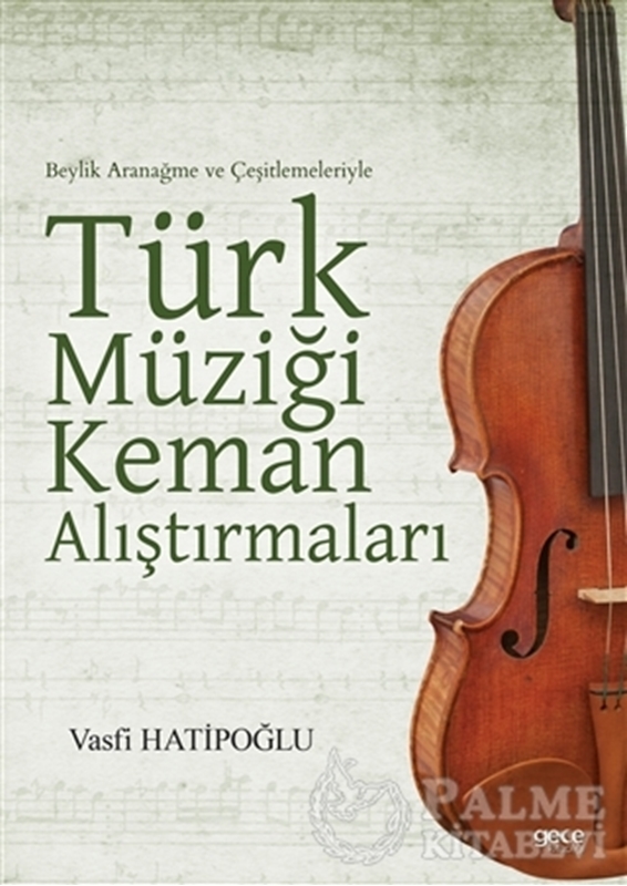 resm Türk Müziği Keman Alıştırmaları