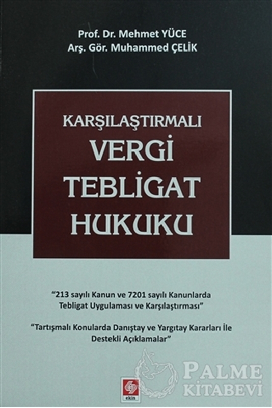 resm Karşılaştırmalı Vergi Tebligat Hukuku