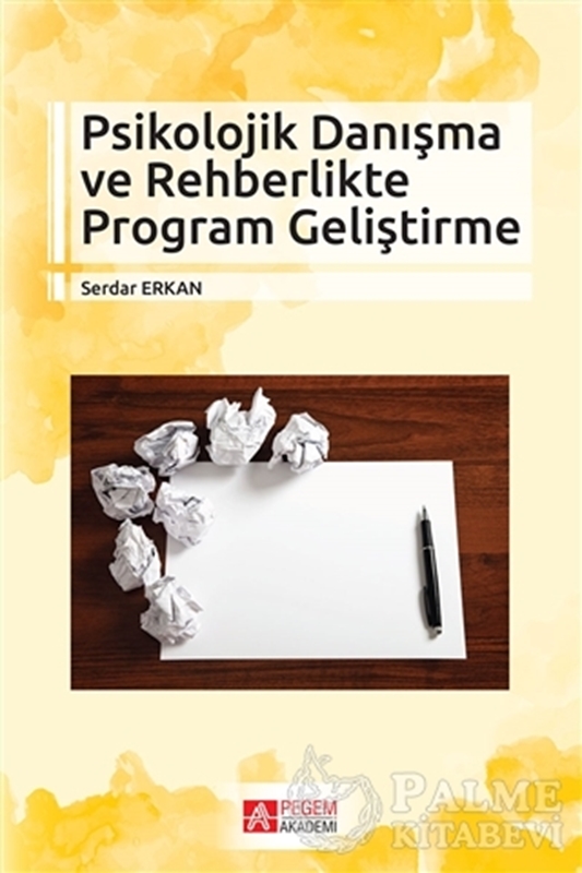 resm Psikolojik Danışma ve Rehberlikte Program Geliştirme