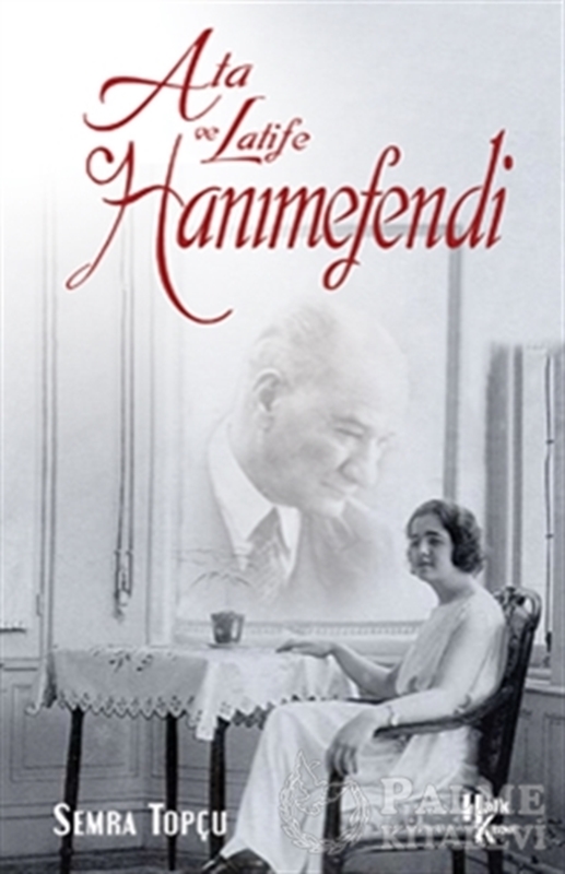 resm Ata ile Latife Hanımefendi