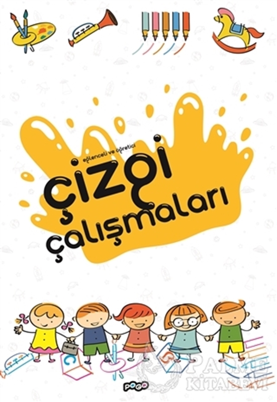 resm Eğlenceli ve Öğretici Çizgi Çalışmaları