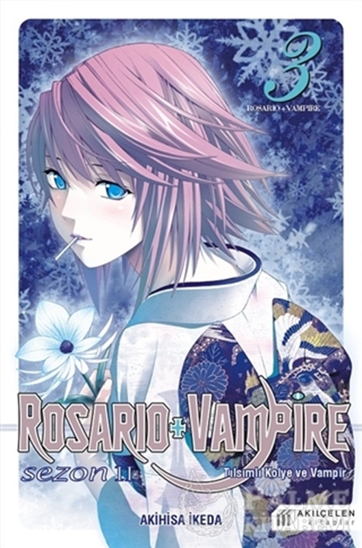 resm Rosario + Vampire - Tılsımlı Kolye ve Vampir - Sezon 2 Cilt 3