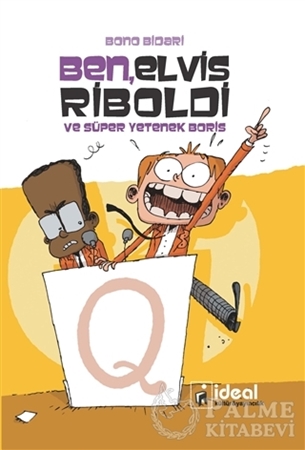 Resim Ben, Elvis Riboldi ve Süper Yetenek Boris