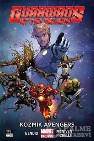 Resim Guardians of the Galaxy Cilt 1