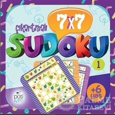 Resim 7x7 Sudoku 1