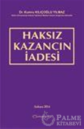 Resim Haksız Kazancın İadesi
