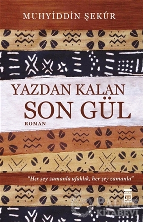 Resim Yazdan Kalan Son Gül