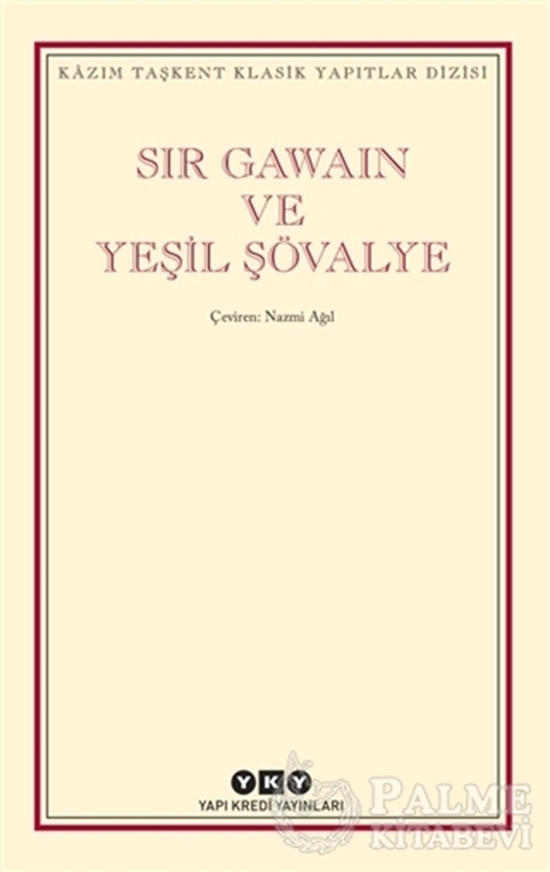 resm Sir Gawain ve Yeşil Şövalye