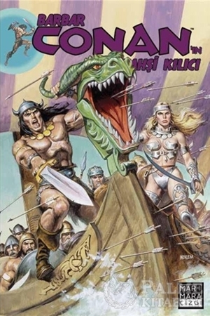 Resim Barbar Conan'ın Vahşi Kılıcı Sayı: 19