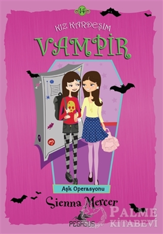 resm Kız Kardeşim Vampir 14: Aşk Operasyonu