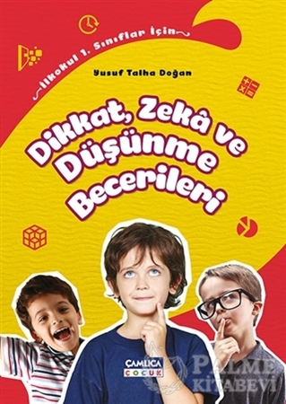 Resim Dikkat, Zeka ve Düşünce Becerileri (5 Kitap)