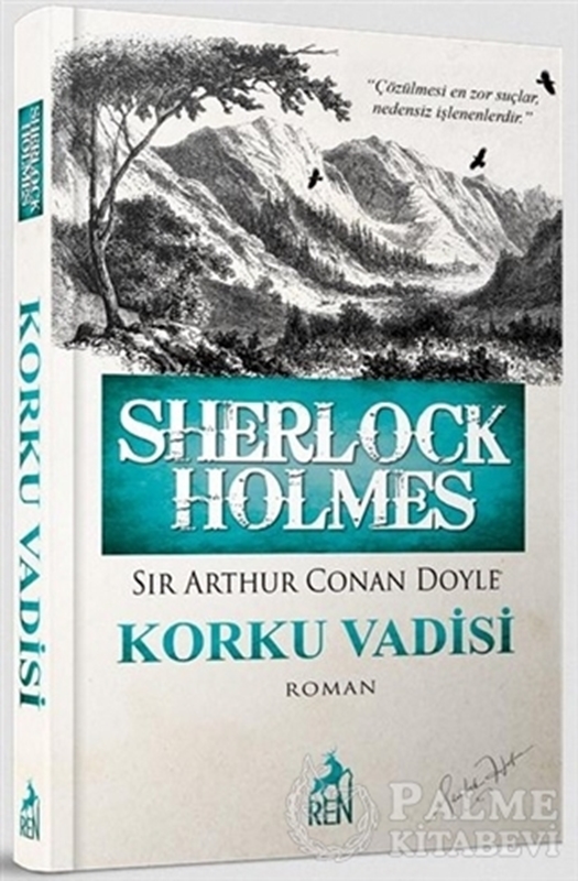 resm Sherlock Holmes - Korku Vadisi