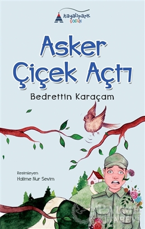 resm Asker Çiçek Açtı