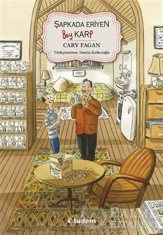 resm Şapkada Eriyen Bay Karp