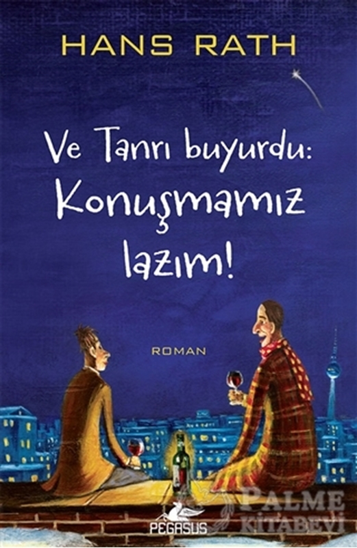 resm Ve Tanrı Buyurdu: Konuşmamız Lazım!