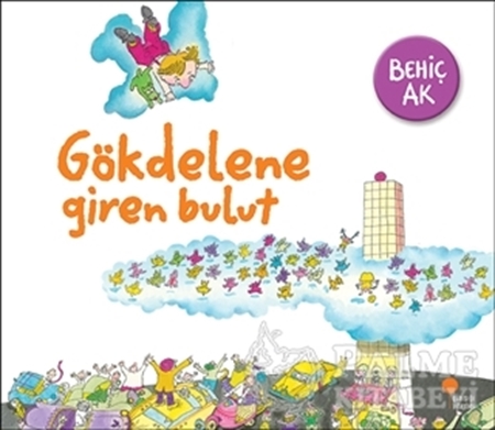 Resim Gökdelene Giren Bulut