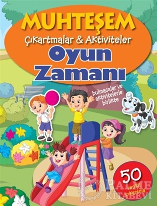 resm Muhteşem Çıkartmalar - Aktiviteler Oyun Zamanı