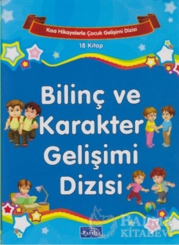 resm Kısa Hikayelerle Çocuk Gelişimi Dizisi (18 Kitap)