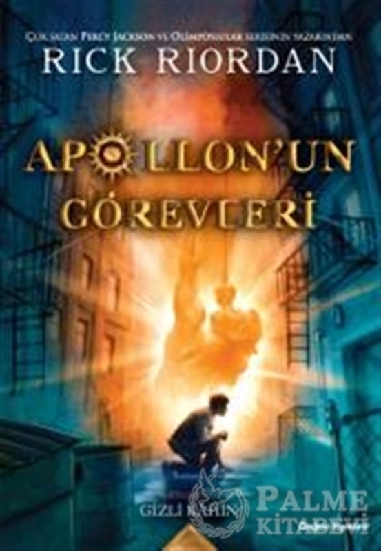 resm Apollon'un Görevleri: Gizli Kahin