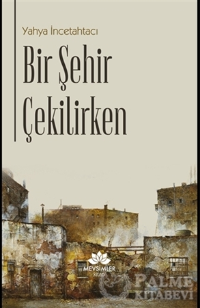 Resim Bir Şehir Çekilirken