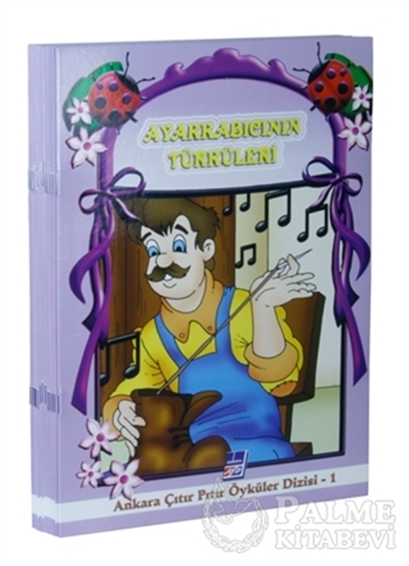 resm Çıtır Pıtır Öyküler Dizisi Seti (13 Kitap)