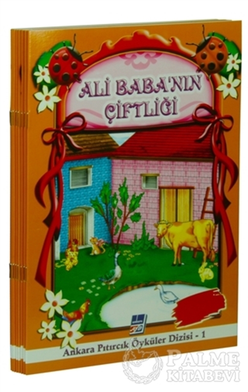 resm Pıtırcık Öyküler Dizisi Seti (8 Kitap)