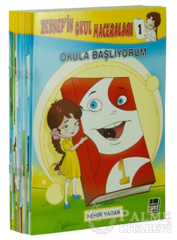 resm Zeynep’in Okul Maceraları Seti (20 Kitap)