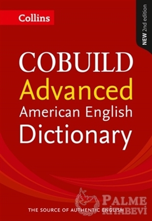 Resim Collins Cobuild Advanced American English Dictionary