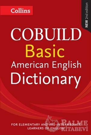 Resim Collins Cobuild Basic American English Dictionary