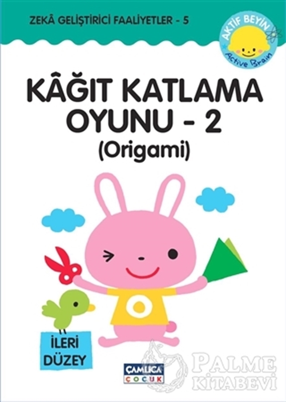 resm Kağıt Katlama Oyunu - 2 : Origami