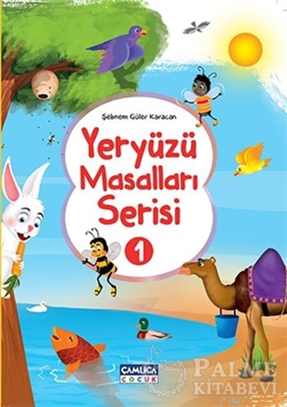 resm Yeryüzü Masalları Serisi - 1 (10 Kitap)
