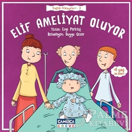 Resim Elif Ameliyat Oluyor