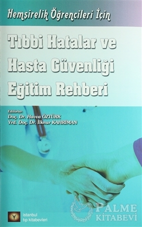 Resim Tıbbi Hatalar ve Hasta Güvenliği Eğitim Rehberi