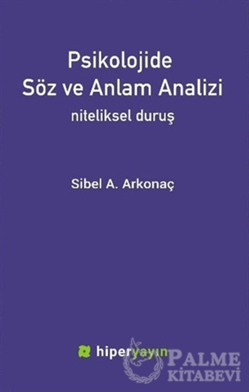 resm Psikolojide Söz ve Anlam Analizi