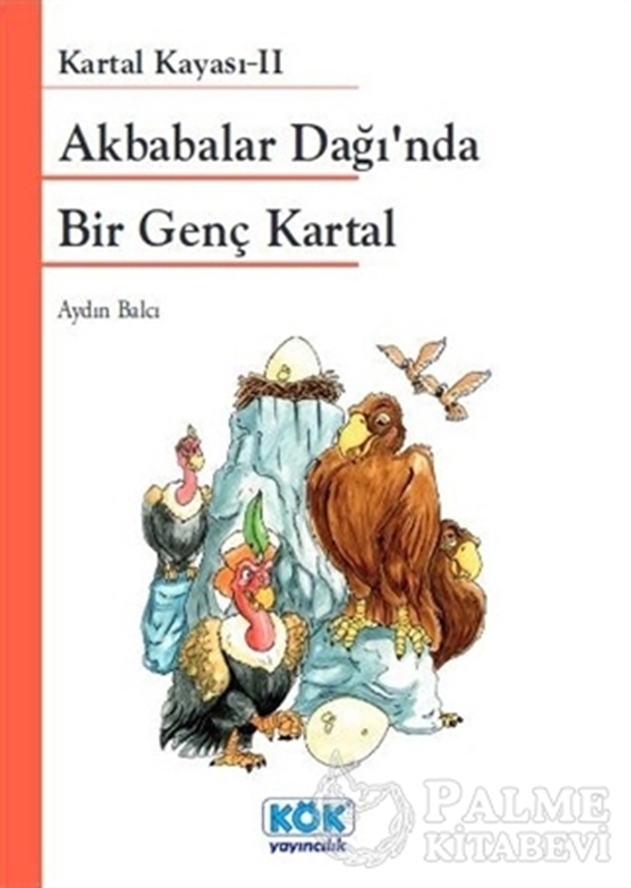 resm Akbabalar Dağı’nda Bir Genç Kartal