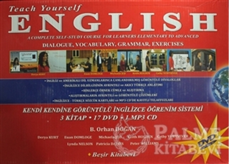 resm Teach Yourself English Kendi Kendine İngilizce Öğrenme Seti