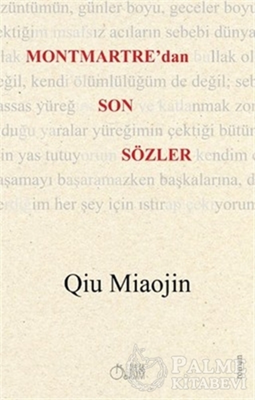 resm Montmartre'dan Son Sözler