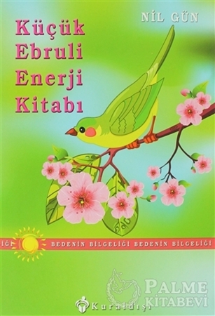 Resim Küçük Ebruli Enerji Kitabı
